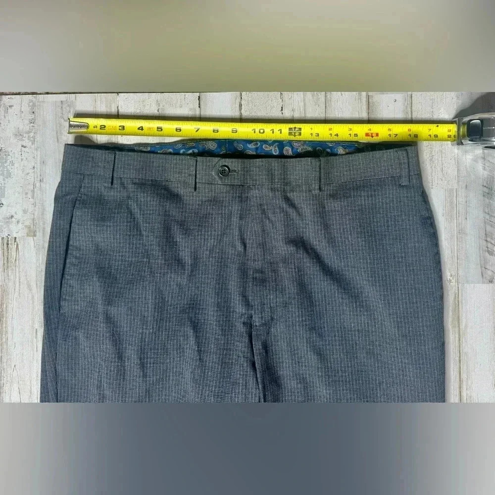 Lauren Ralph Lauren Dress Pants 36x32 Gray - Picture 5 of 10